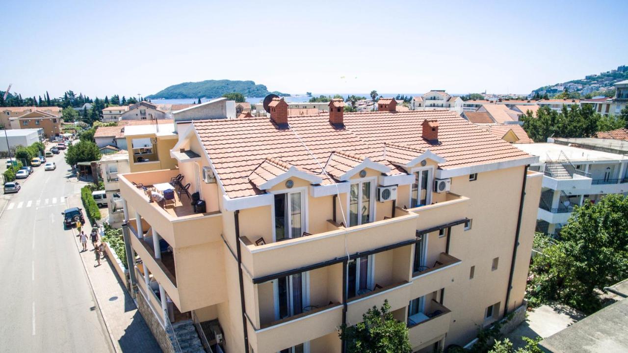 Apartments Stari Ribar Budva Extérieur photo